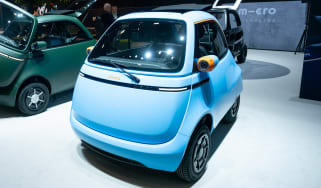 Microlino Lite - Geneva front